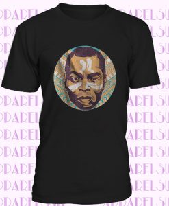 Fela Kuti T Shirt Top Afrobeat Music Nigerian Superstar Singer Musician Gift