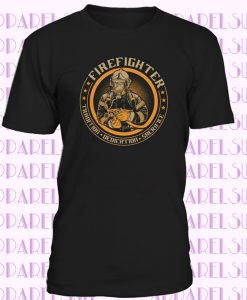 Fire Fighter Badge Herren Fun T-Shirt