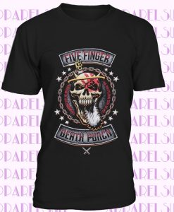 Five-Finger-T-Shirt