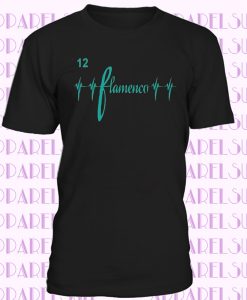 Flamenco heartbeat T-shirt