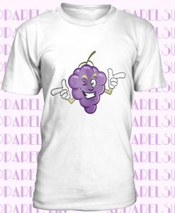 Funky grape mascot DaliaHands Men's T-Shirt