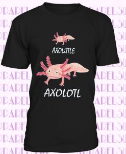 Funny Axolotl T Shirt, Axolotl Shirts, Cute Axolotl Tank Top, Axolittle Axolotl Long Sleeve Shirt, Axolotl Youth Shirt