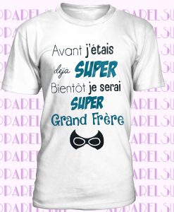 Future big brother, super big brother t-shirt, boy t-shirt, big parents ad, personalized T-shirt, dad t-shirt