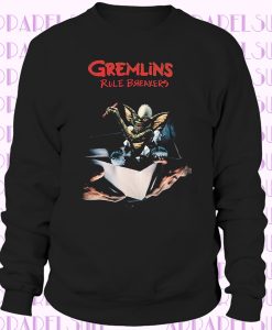 GREMLINS T Sweatshirt Men Women Kids 100% Cotton Tee Movie Retro Cult Classic Horror Comedy Gift