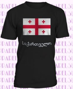 Georgia T-Shirt, Unique Georgia Gift, Georgia Soccer Fan Gift, Georgian Travel Shirt, Country Flag, Nationality, Tbilisi, Country Pride