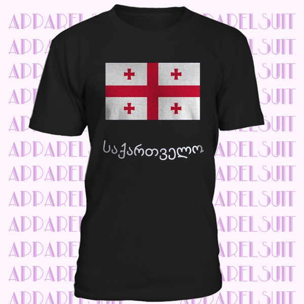 Georgia T-Shirt, Unique Georgia Gift, Georgia Soccer Fan Gift, Georgian Travel Shirt, Country Flag, Nationality, Tbilisi, Country Pride
