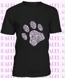 Girl's T-shirt - Dog Paw