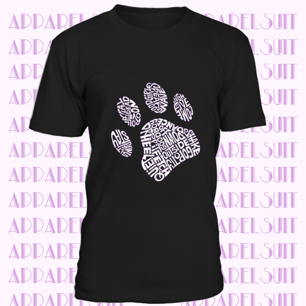 Girl's T-shirt - Dog Paw