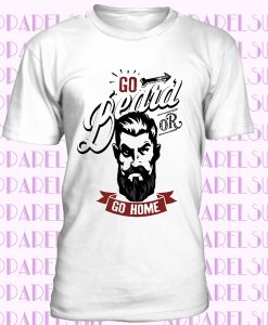 Go Barbe ou Go Domestique T-Shirt Hommes T-Shirt