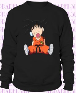 Goku hoodie, Goku sweatshirt