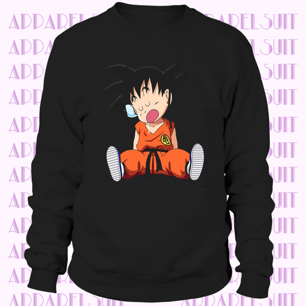 Goku hoodie, Goku sweatshirt