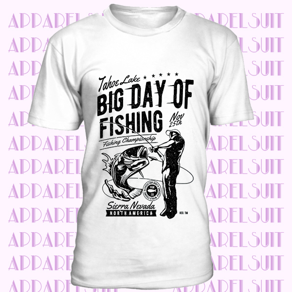 Grand Jour de Pêche T-Shirt