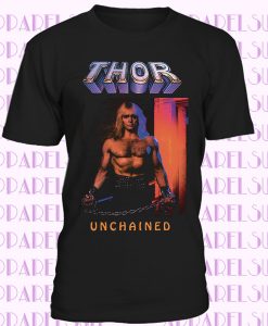 HOR Unchained vinyl cover black t-shirt