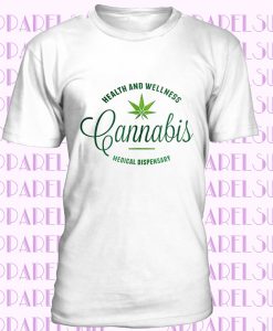 Health and Welness Cannabis Medical Dispensary DaliaHands Men's T-Shirt