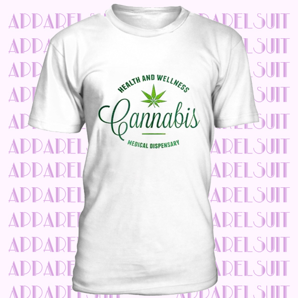 Health and Welness Cannabis Medical Dispensary DaliaHands Men's T-Shirt