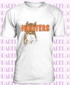 Hooters Owl Boobs America USA Waitress Bird Logo Men Women Unisex T-shirt