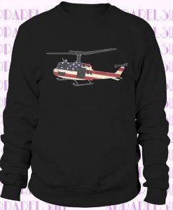 Huey Helicopter Sweatshirt