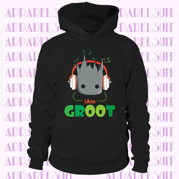 I Am Groot Hoodie