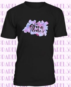 I Am Strong with Crohn's T-Shirt