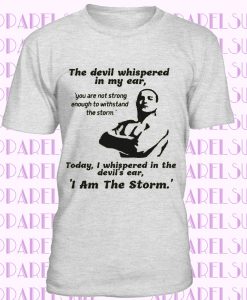 I Am The Storm - Men's T-Shirt