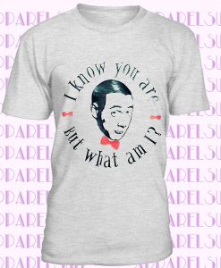 I Know you are but what am ,Pee-Wee baseball raglan t-shirt