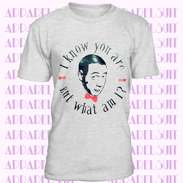 I Know you are but what am ,Pee-Wee baseball raglan t-shirt