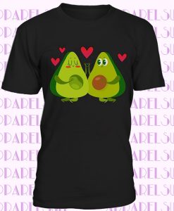 I Love Avocado Couple Amazing Brand New Ladies T-Shirt Tank Top Tees