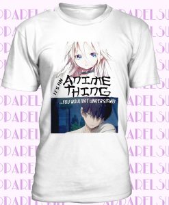 It`s An Anime Thing Manga Men Women Long Short Sleeve Baseball T Shirt