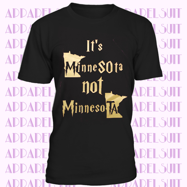 It's MinneSOta, not MinnesoTA - T-shirt