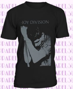 JOY DIVISION IAN CURTIS BLACK T SHIRT NEW ORDER BAUHAUS WARSAW CURE NEW WAVE