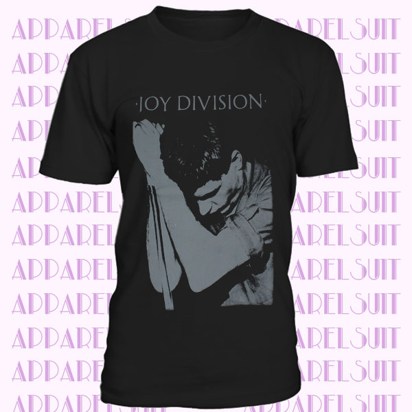 JOY DIVISION IAN CURTIS BLACK T SHIRT NEW ORDER BAUHAUS WARSAW CURE NEW WAVE