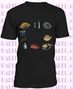 Japan Sushi Japanese Fish DaliaHands Men's T-Shirt