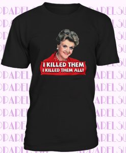 Jessica Fletcher Angela Lansbury T-Shirt