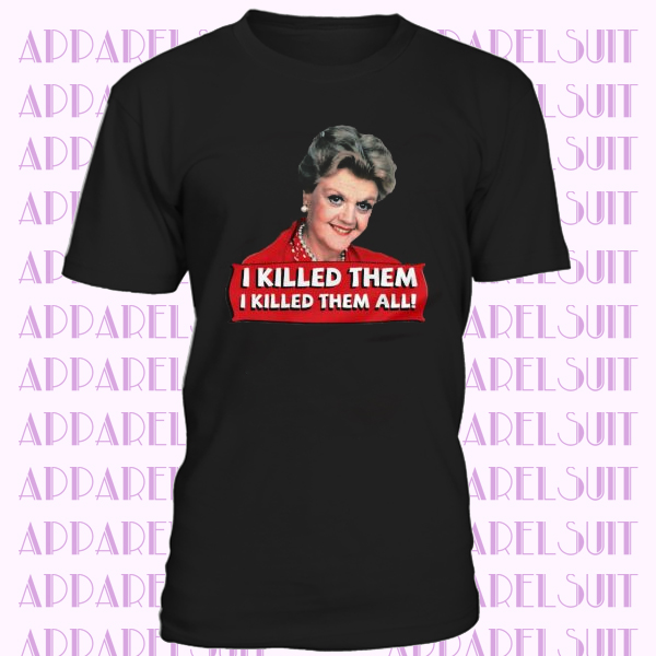 Jessica Fletcher Angela Lansbury T-Shirt