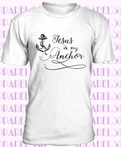 Jesus Is My Anchor DaliaHands Men's T-Shirt