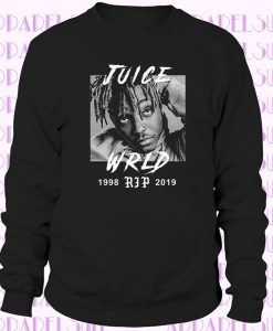 Juice Wrld Printed Hoodie Casual Sweatshirt