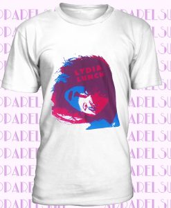 LYDIA LUNCH ART ROCK PUNK T-SHIRT