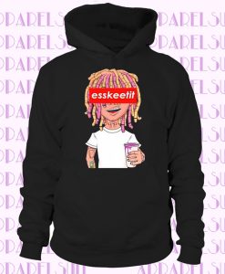 Lil Pump Hoodie Esskeetit Sweatshirt Lil Pump Esskeetit Lil Pump Merch