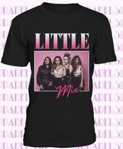 Little Mix Homage UK Tour Girl Band BBMT405 Kids & Adults Unisex T-Shirt