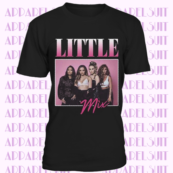 Little Mix Homage UK Tour Girl Band BBMT405 Kids & Adults Unisex T-Shirt