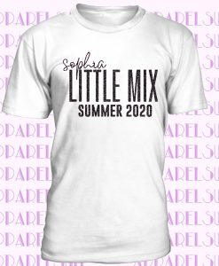 Little Mix SUMMER Tour 2020 T-shirt