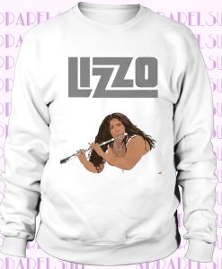 Lizzo 100% That Bitch Unisex Crewneck Sweatshirt