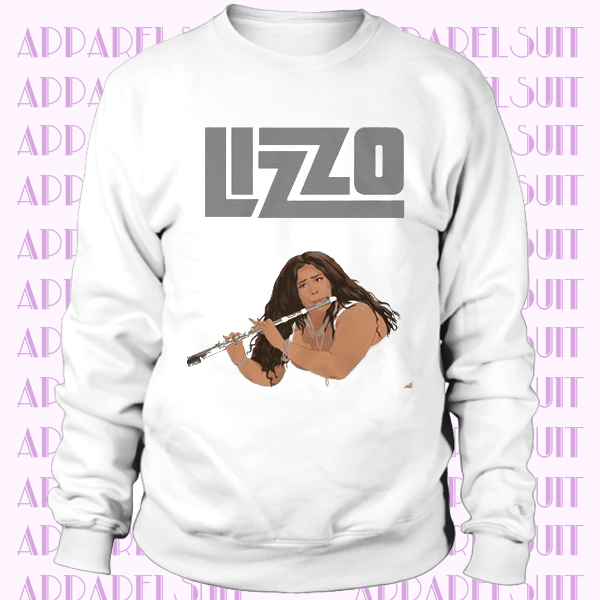 Lizzo 100% That Bitch Unisex Crewneck Sweatshirt