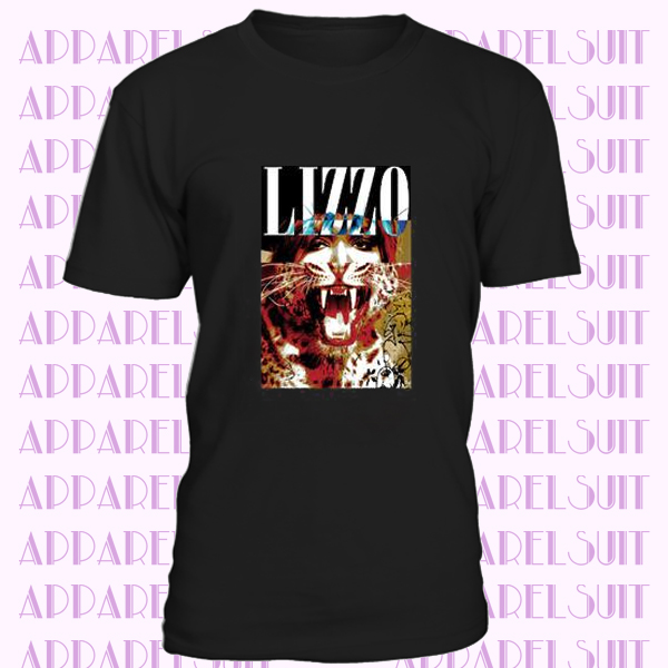 Lizzo Wild Art Men's, Women's T-shirt