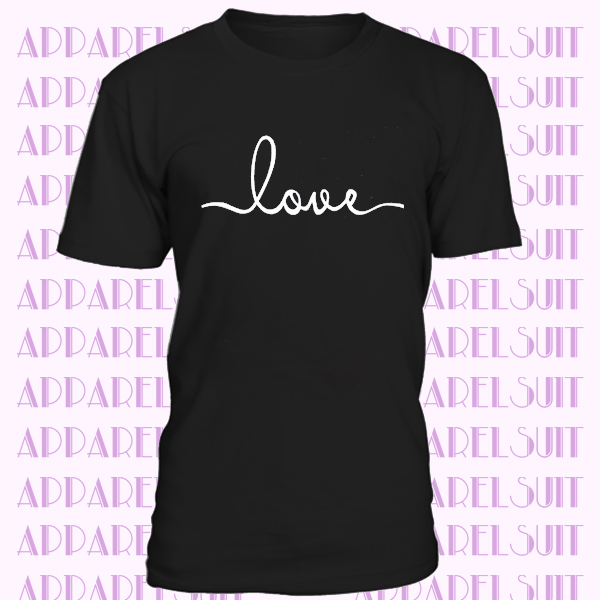 Love Shirt. Love T-Shirt. Gift For Fiance. love tee. Newlywed Gift. Gift For Wife. Engagement Shirt.Love Top. Birthday Gift For Wife.