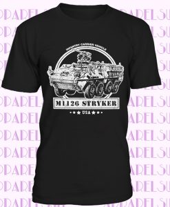 M1126 Stryker ICV T-Shirt - Army Vehicle Shirt