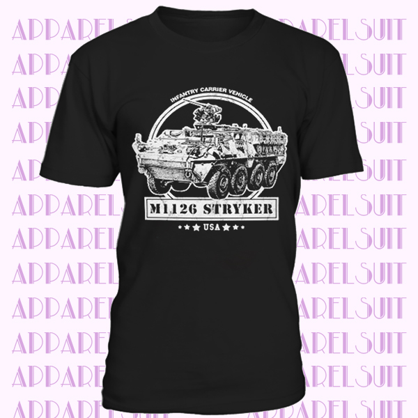 M1126 Stryker ICV T-Shirt - Army Vehicle Shirt