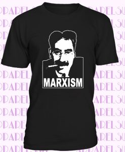 MARXISM Groucho Marx Parody Marx Brothers Heavy Cotton T-shirt