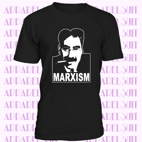 MARXISM Groucho Marx Parody Marx Brothers Heavy Cotton T-shirt