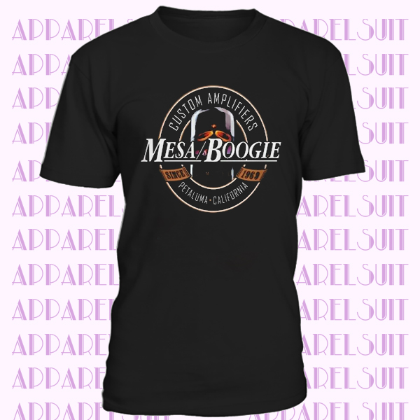 MESA BOOGIE T-SHIRT Custom amplifiers ALL SIZES